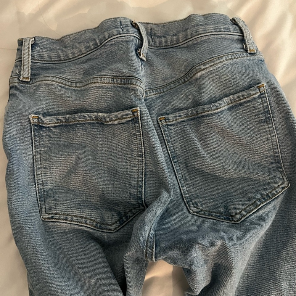 AGOLDE High Rise Riley Jeans - Picture 5 of 7